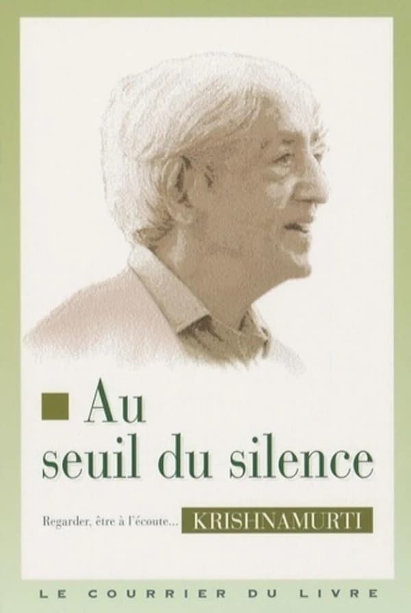 Au seuil du silence...