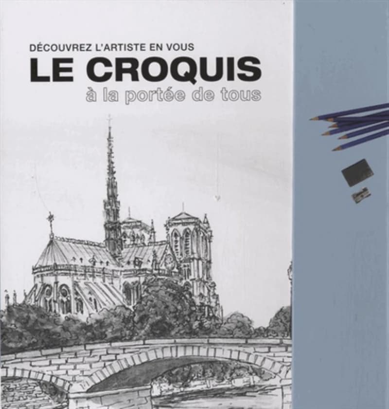 COFFRET LE CROQUIS