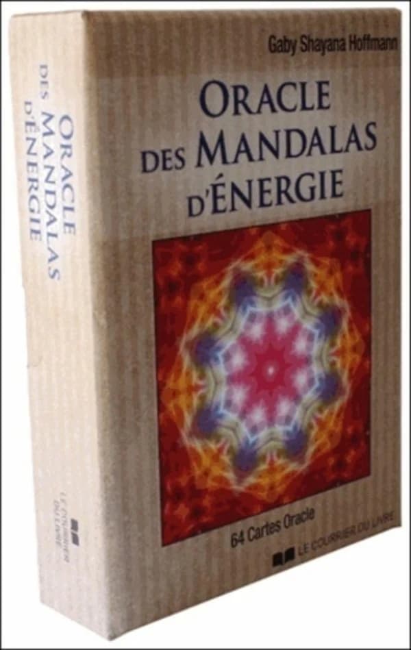 Oracle des mandalas d'énergie ; coffret