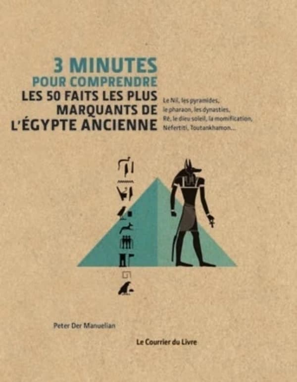 3 minutes pour comprendre les 50 faits les plus marquants de l'Égypte ancienne