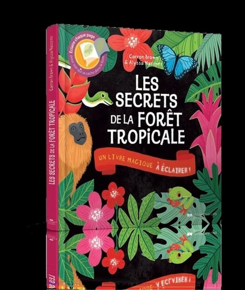 SECRETS DE LA FORET TROPICALE (LES)