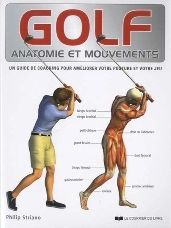 Golf : anatomie et mouvements : un entraînement idéal pour améliorer votre jeu