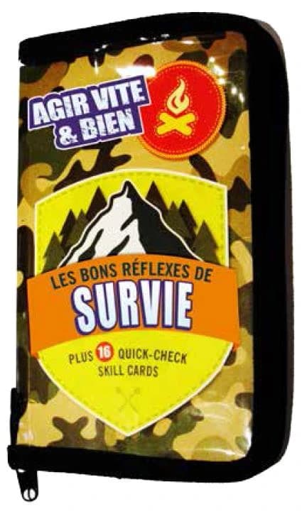 Les bons réflexes de survie en milieu hostile : agir vite & bien