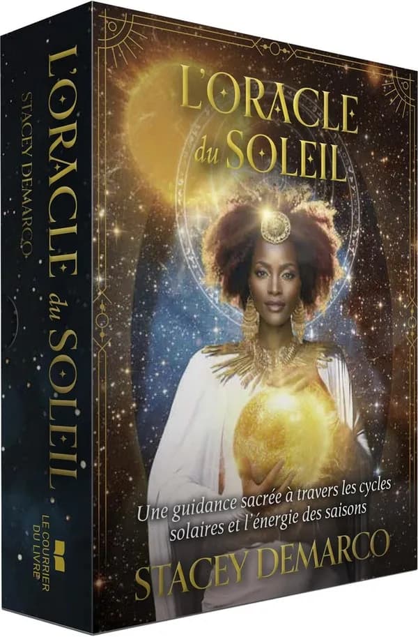 L'oracle du soleil : Une guidance sacrée à travers les cycles solaires et l'énergie des saisons