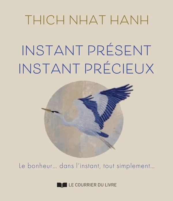 Instant présent, instant précieux : le bonheur dans l'instant tout simplement