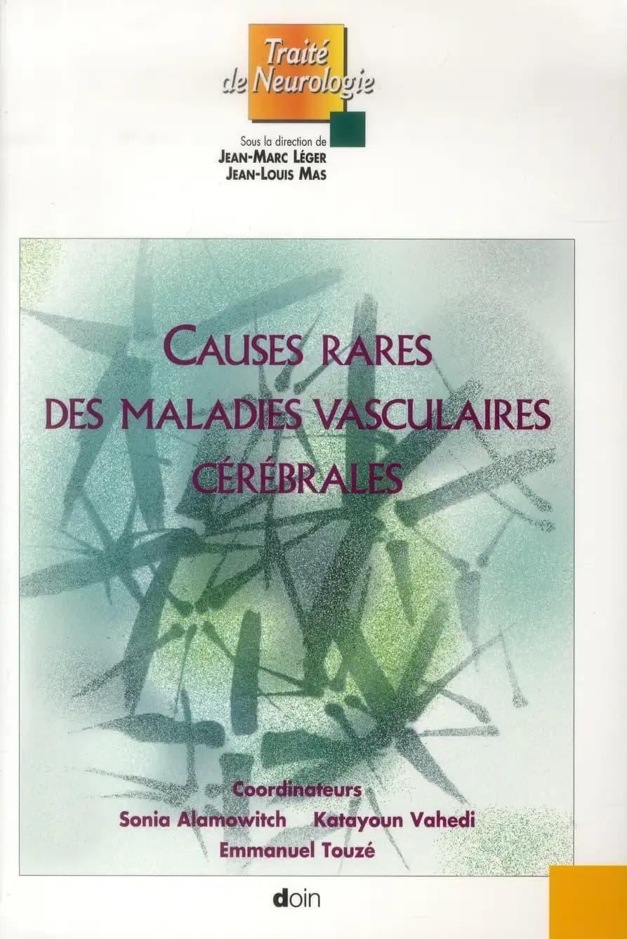 Causes rares des maladies vasculaires cérébraux