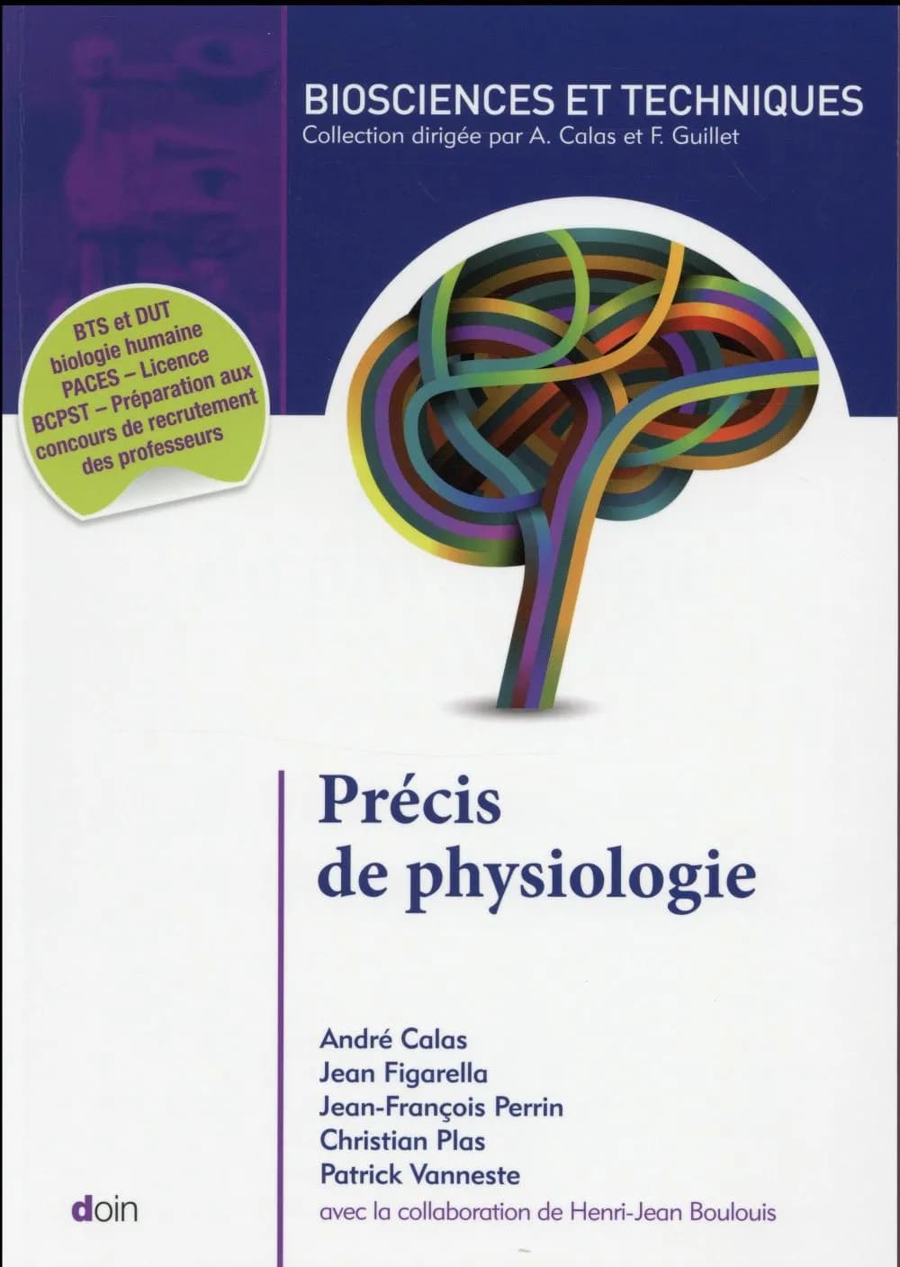 Précis de physiologie
