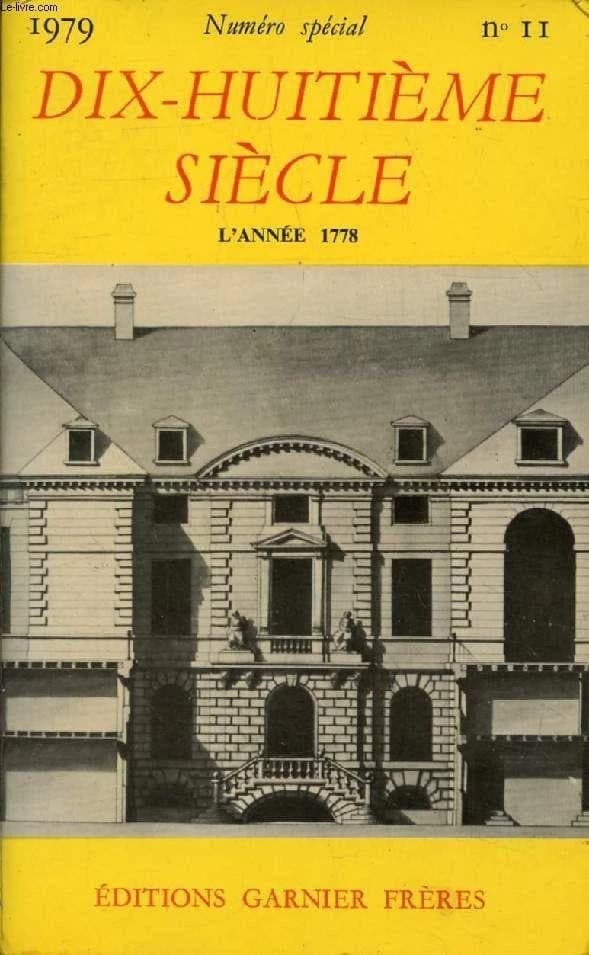 L'Année 1778