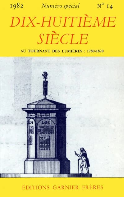 Au tournant des Lumières : 1780-1820.