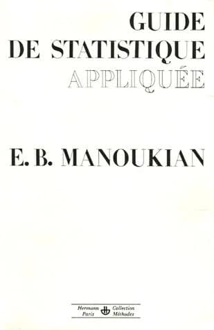 Guide de statistique appliquée