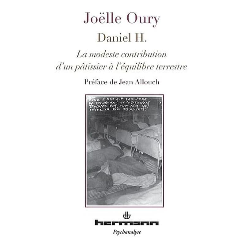 Daniel H. : contribution d'un modeste pâtissier à l'équilibre terrestre