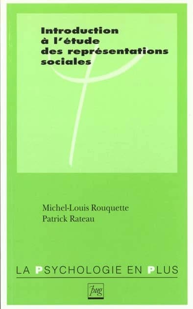 Introduction a l'etude des representations sociales