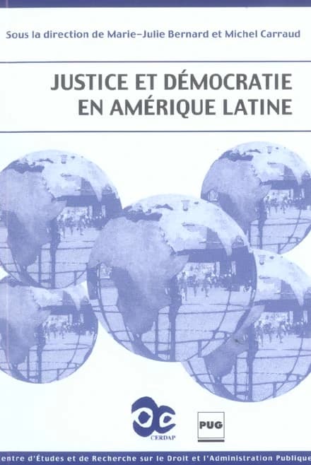 Justice et démocratie en Amérique latine
