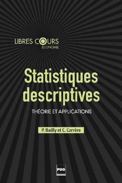 Statistiques descriptives : l'économie et les chiffres