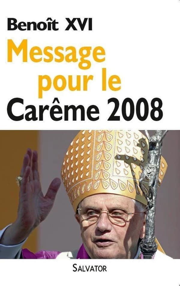 Message pour le carême 2008 : [le 30 octobre 2007]