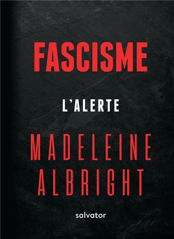 Fascisme : l'alerte