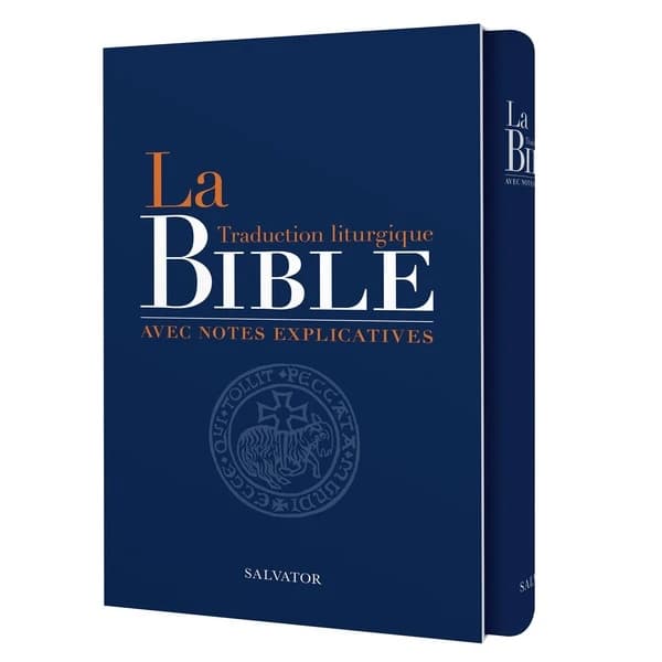 La Bible : traduction liturgique avec notes explicatives (Éd. grand format) [tradution de la Commission internationale francophone pour les traductions et la liturgie]
