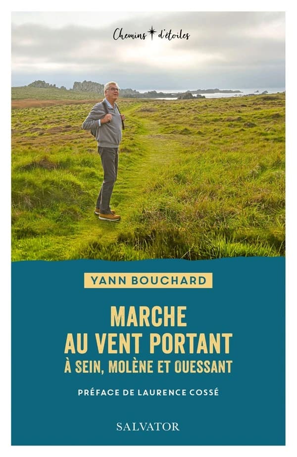 Marche au vent portant à Sein, Molène et Ouessant : chemins partagés, Louis Cozan, Théophane Leroux, Thierry de Sévérac
