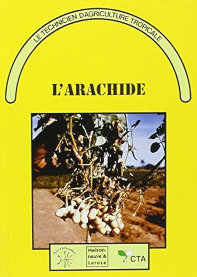 L'arachide en Afrique tropicale