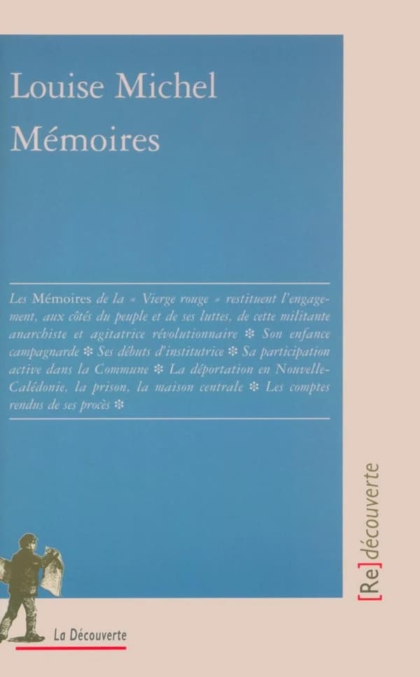 Mémoires ([Reprod. en fac-sim.]) Louise Michel