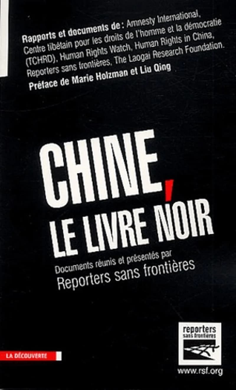 Chine, le livre noir