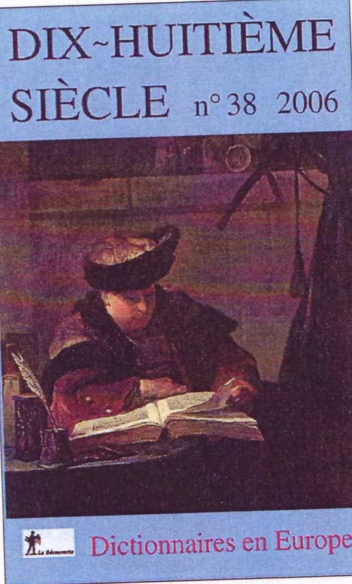 Dictionnaires en Europe