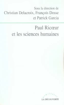 Paul Ricoeur et les sciences humaines