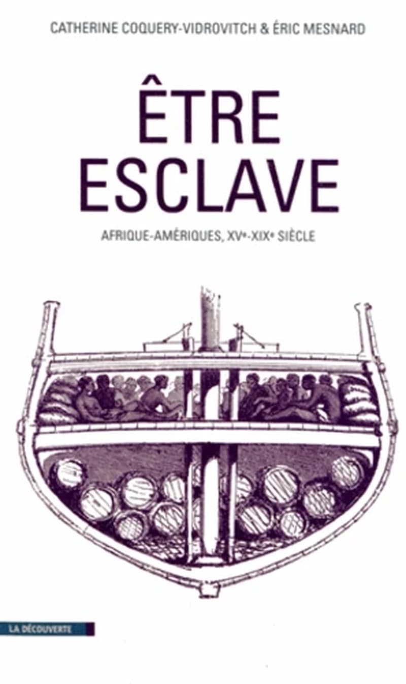 Être esclave : Afrique-Amériques, XVe-XIXe siècle