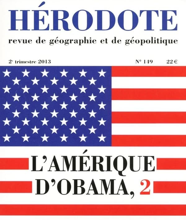 Revue Hérodote n.149 : l'Amérique d'Obama, 2