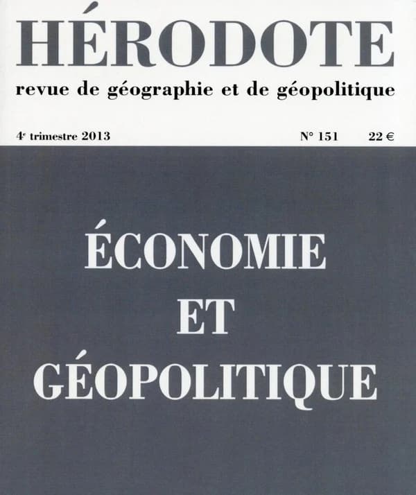 Economie et géopolitique