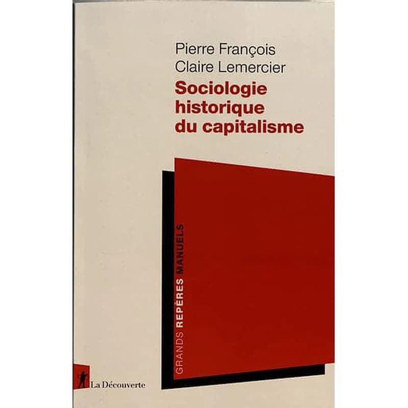 Sociologie historique du capitalisme