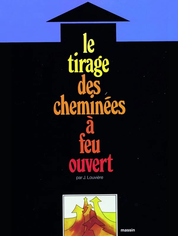 Le Tirage des cheminées à feu ouvert