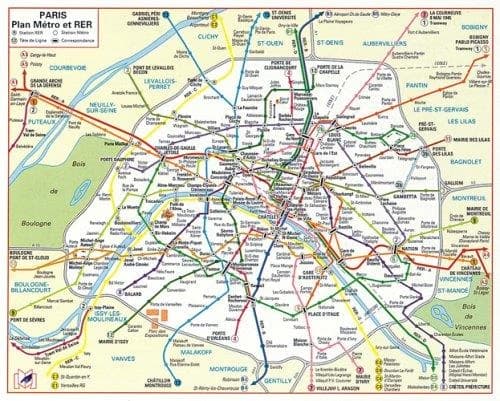 Plan de ville