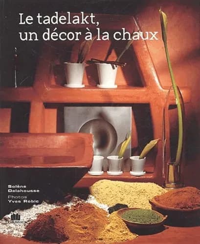 Le tadelakt, un décor à la chaux