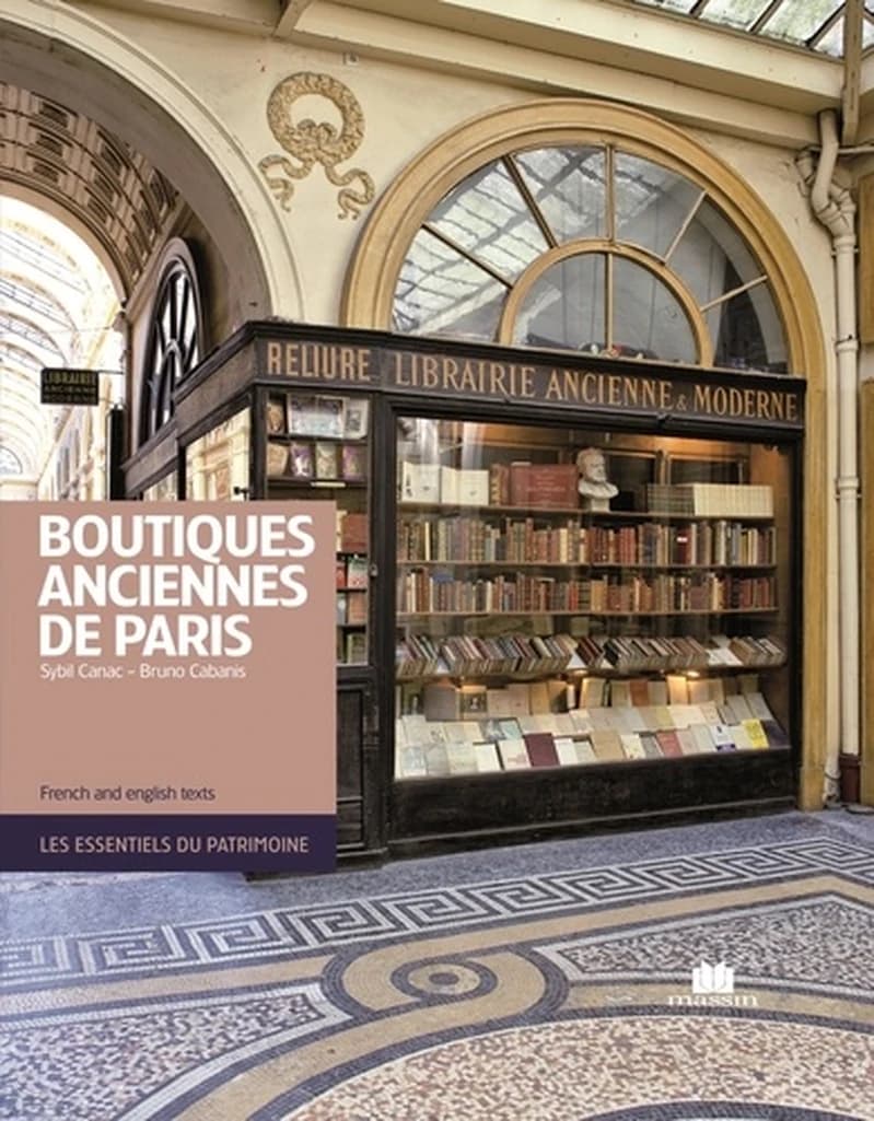 Boutiques anciennes de Paris