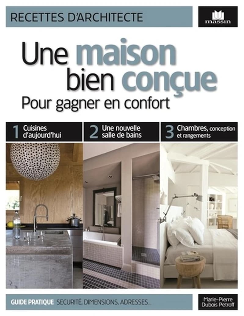 Une maison bien conçue : pour gagner en confort