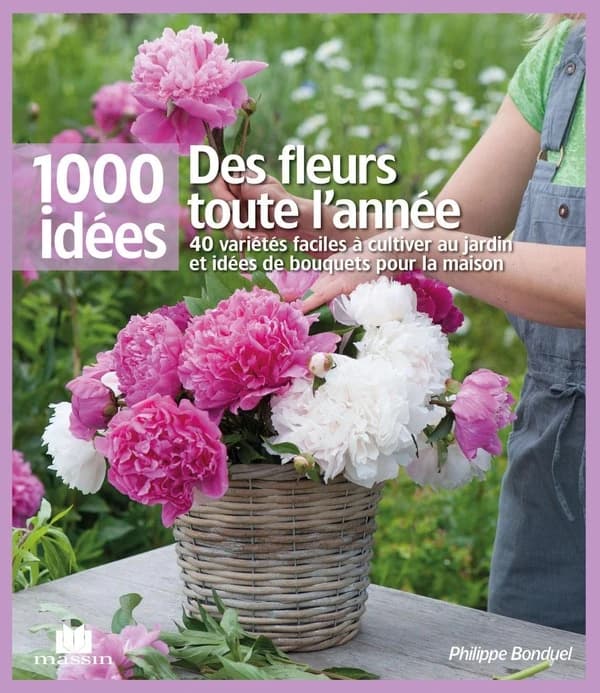 Des fleurs toute l'année