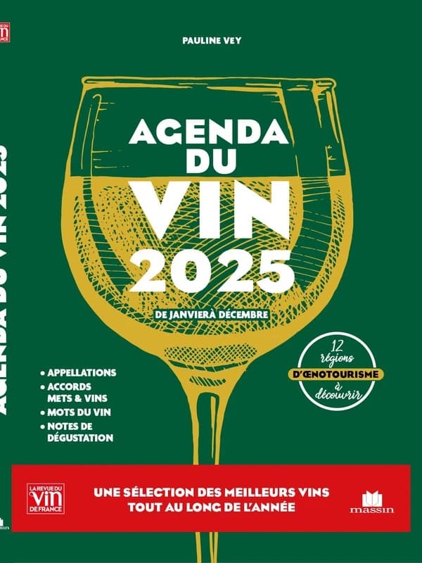 Agenda du vin : De janvier à décembre (édition 2025)