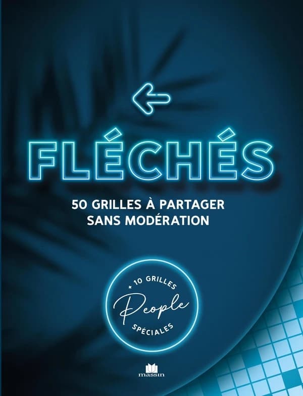 Mots fléchés Vol 1 . 50 grilles + 10 grilles spécial People : 60 grilles à remplir spécial People