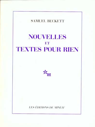Nouvelles et textes pour rien