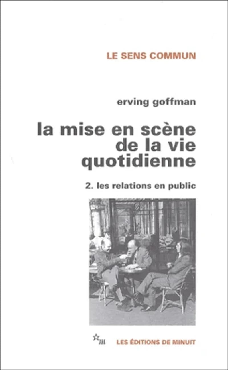 Les relations en public