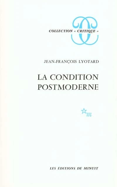 La condition postmoderne