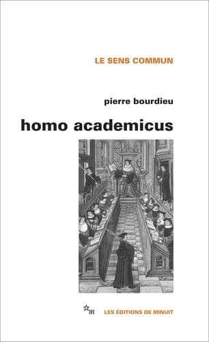 Homo academicus (Nouv. ed. augm.) Pierre Bourdieu
