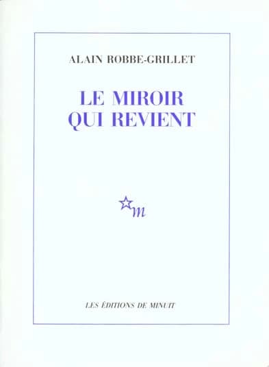 Le miroir qui revient