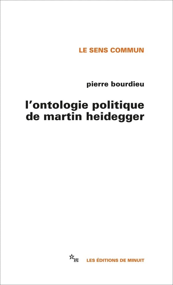 L'ontologie politique de Martin Heidegger