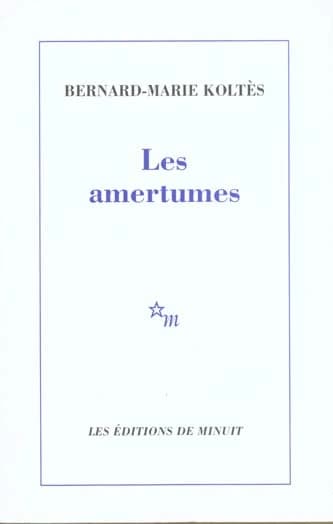 Les amertumes