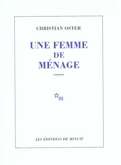 Une femme de ménage