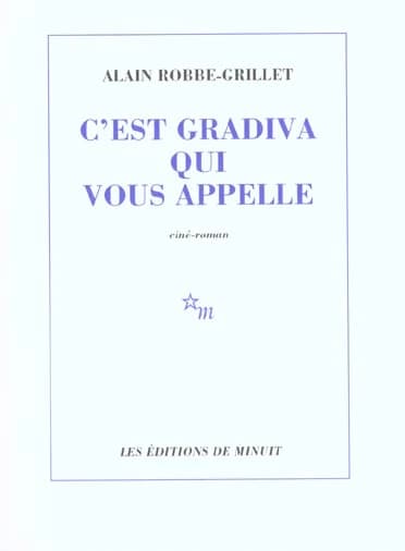 C'est Gradiva qui vous appelle