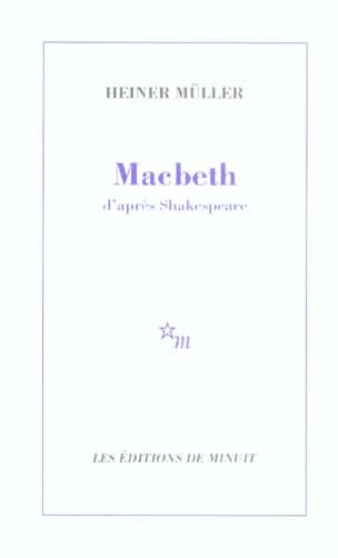 Macbeth : d'après Shakespeare