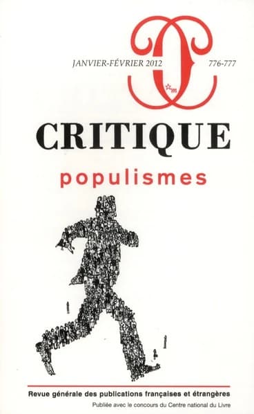 Revue Critique n.776
